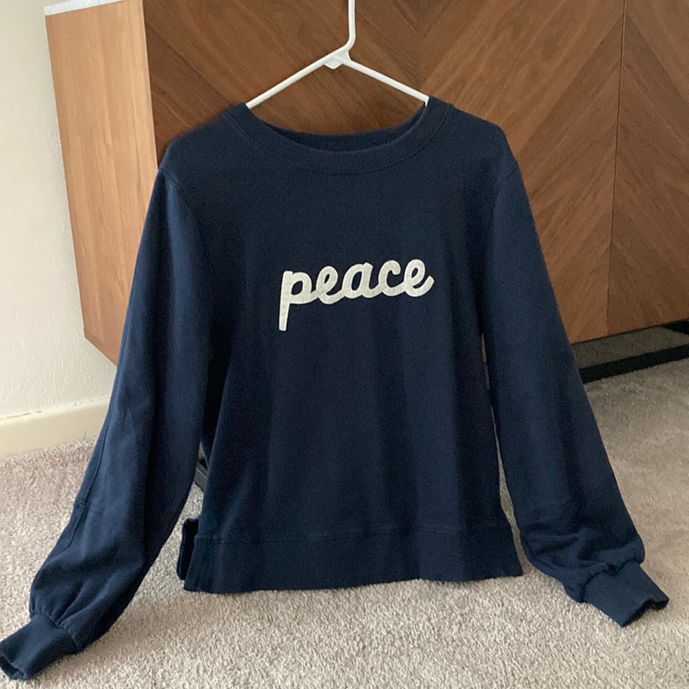 Ashley Brown Durand Sweatshirt for Anthropologie